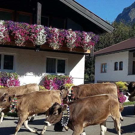 Ferienwohnung Schanzenblick Oberstdorf Eksteriør bilde