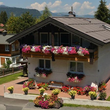 Ferienwohnung Schanzenblick Oberstdorf Eksteriør bilde