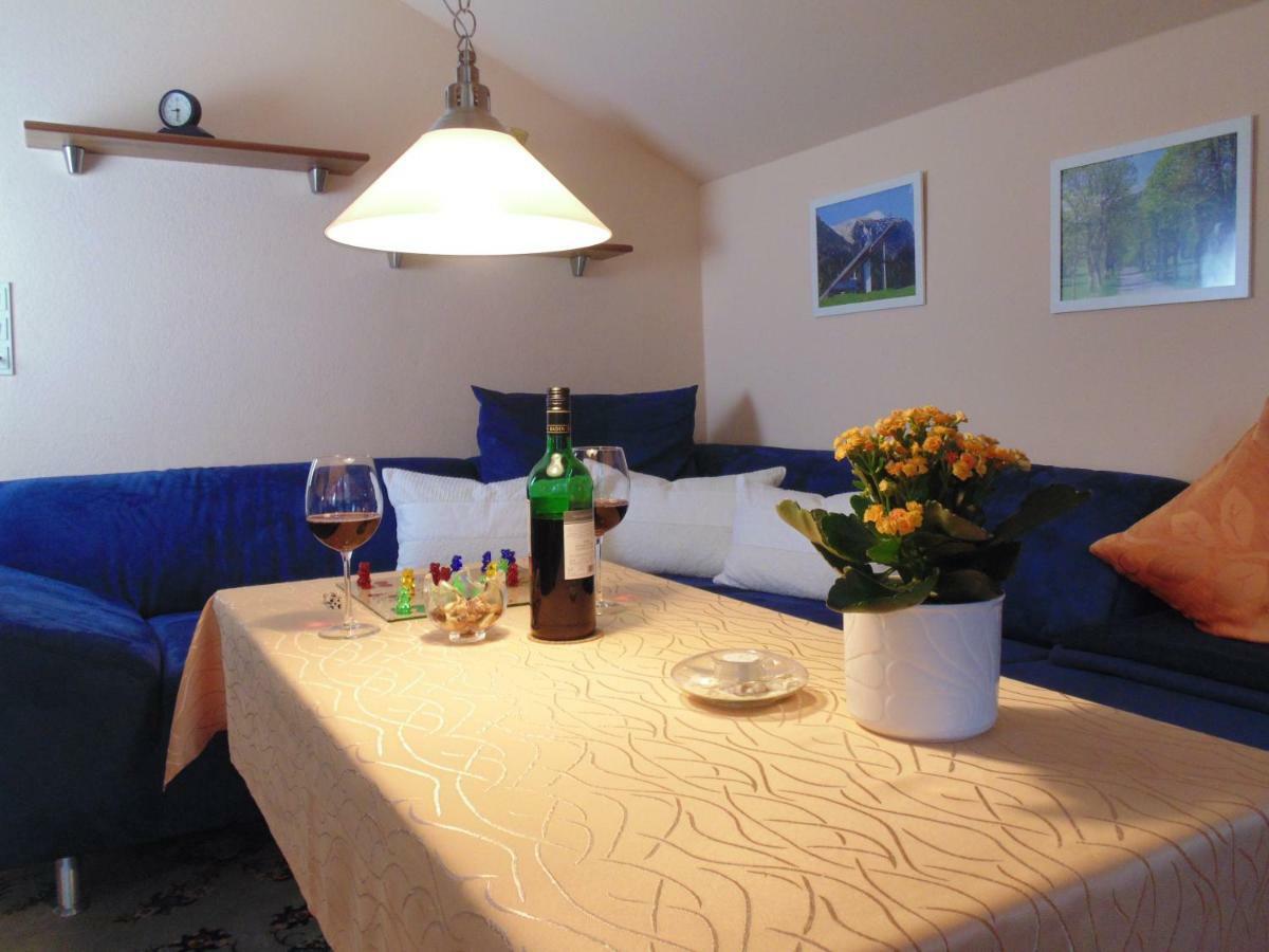 Ferienwohnung Schanzenblick Oberstdorf Eksteriør bilde