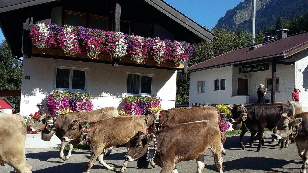 Ferienwohnung Schanzenblick Oberstdorf Eksteriør bilde