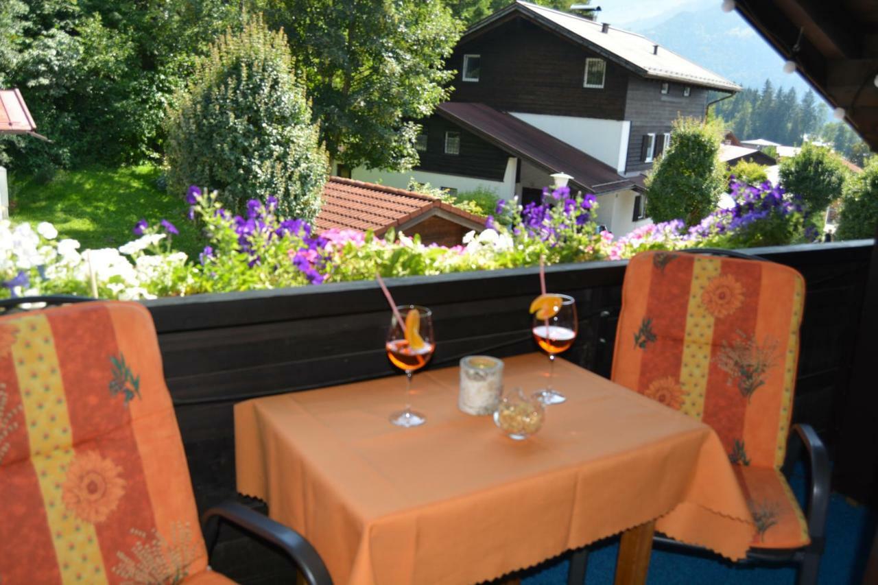 Ferienwohnung Schanzenblick Oberstdorf Eksteriør bilde