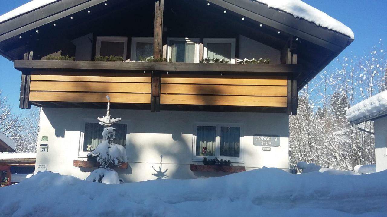 Ferienwohnung Schanzenblick Oberstdorf Eksteriør bilde