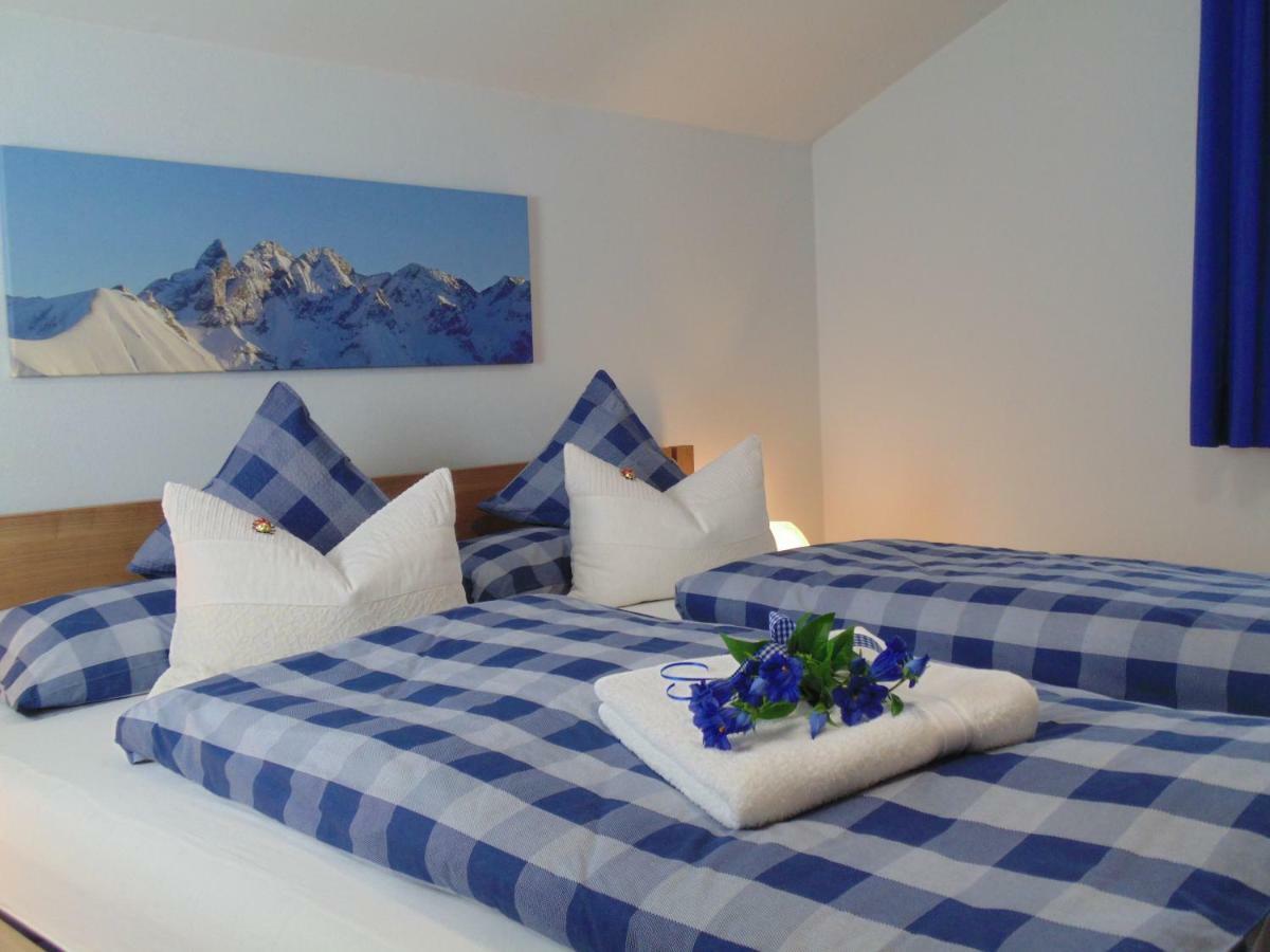 Ferienwohnung Schanzenblick Oberstdorf Eksteriør bilde